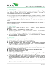 Treasury Management Policy